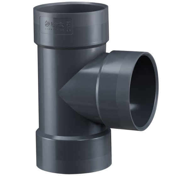 90 Tee (Polypropylene)